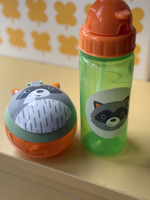 Skip hop термос , кутия , шише