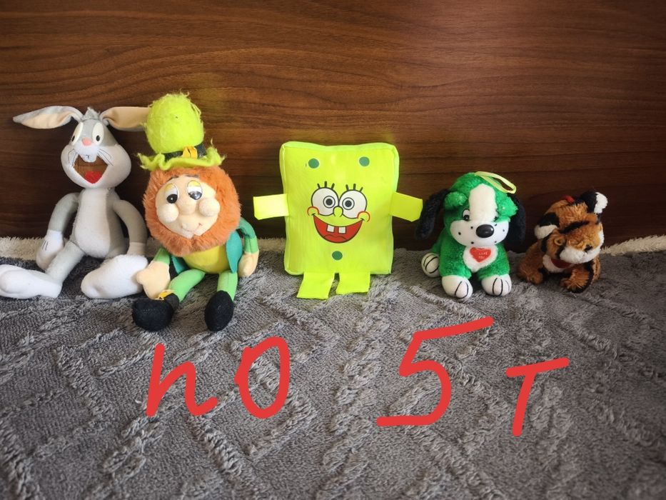 Мягкие игрушки для детей