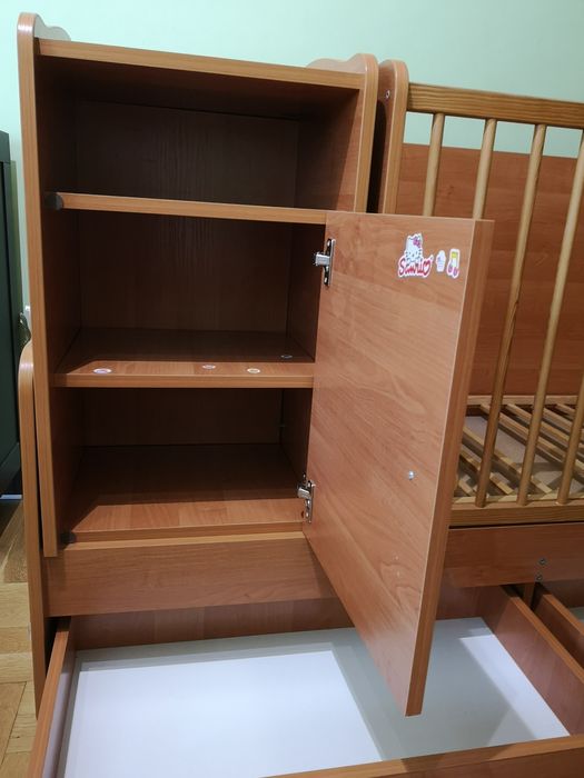 Бебешка кошара 3в1