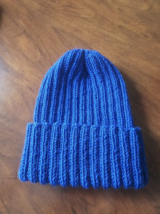 Шапка на осень полушерсть