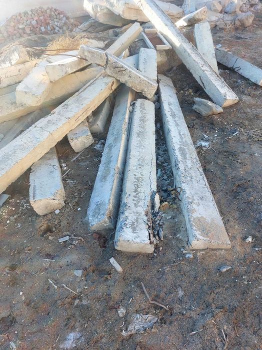 Бетоны плиты, кішкентвйы,үлкеніі бар