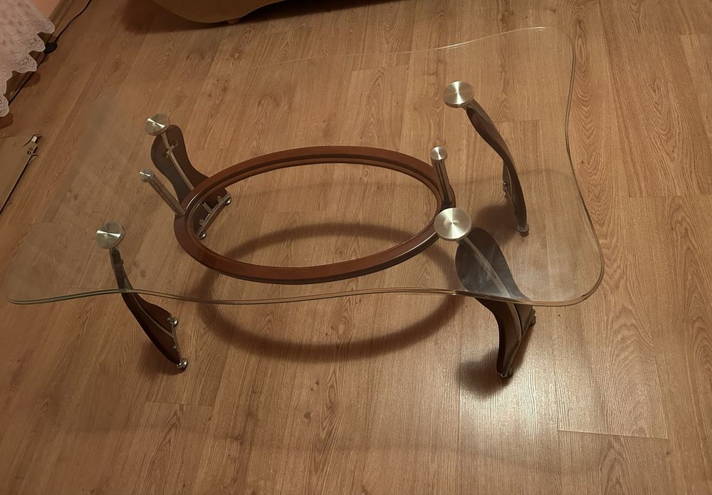 Masuta de cafea din sticla