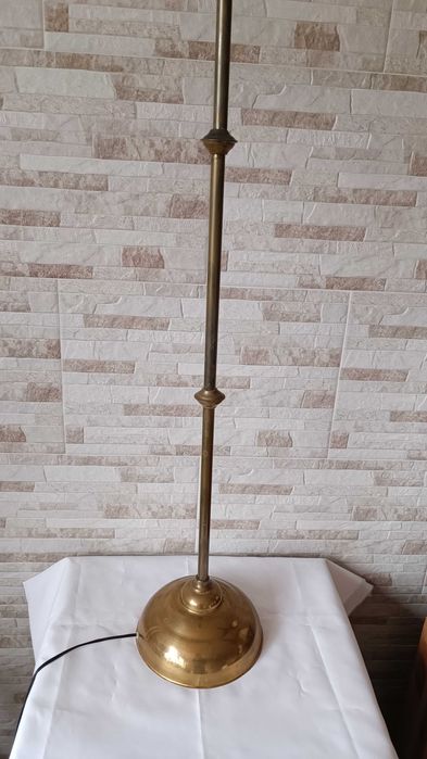 Стара месингова лампа - лампион - немски