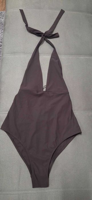 Costum de baie Zara,marimea Xs,culoare maro,nou,cu eticheta