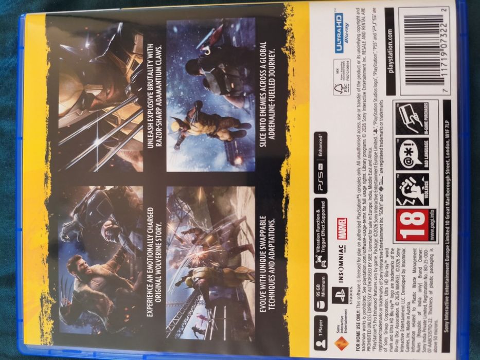 Wolverine pentru PS5
