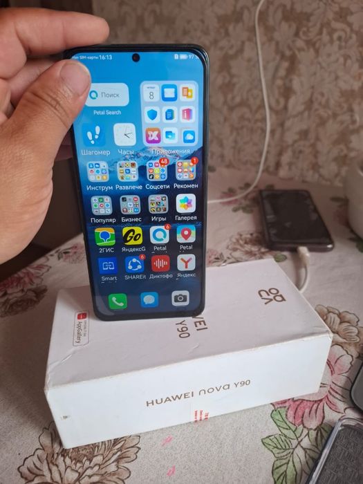 HUAWEI nova Y90 в отличном состояний
