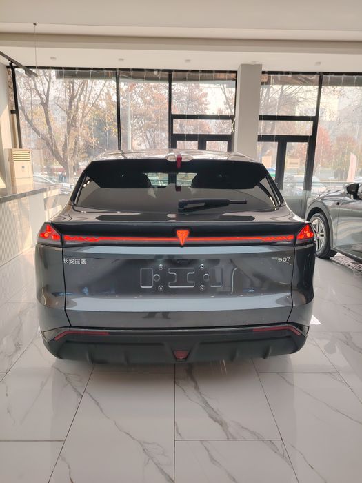 Changan Deepal S07 2025 restyling