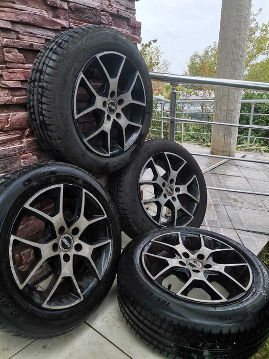 Лети джанти 15 цола за Volkswagen Group + летни гуми