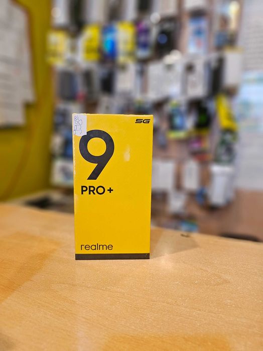 Realme 9 PRO Plus - Nou , Sigilat - 128GB - Negru