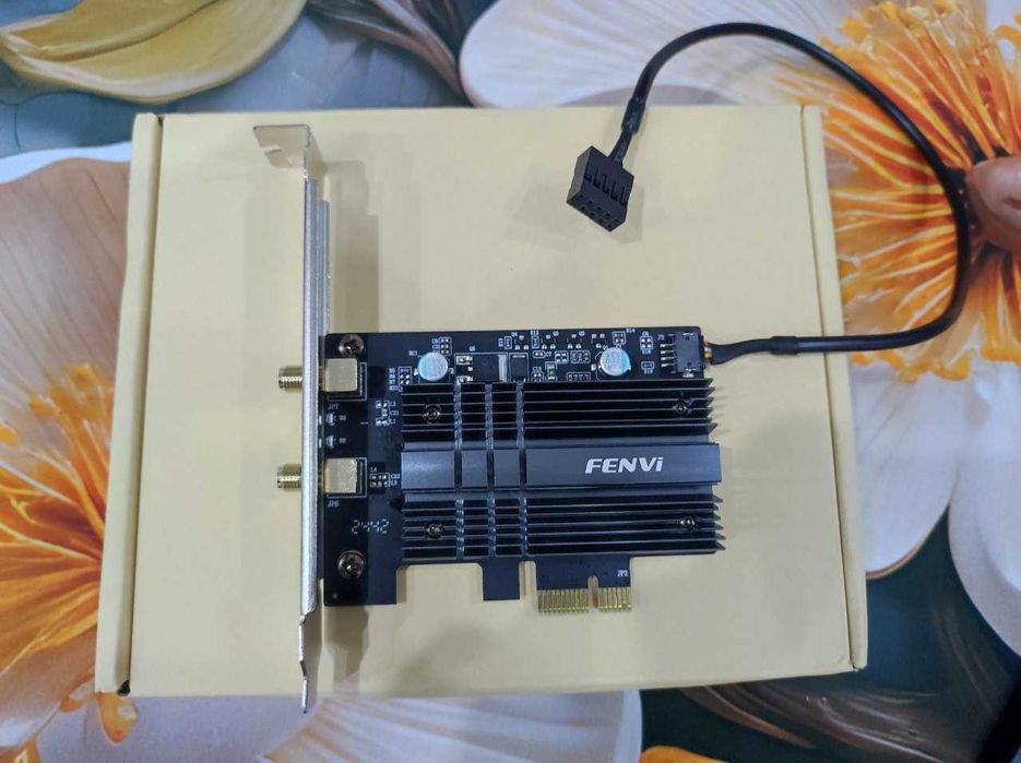 Wi-Fi 6E + Bluetooth 5.3 для ПК — FENVI FV-AXE3000 (Intel AX210)
