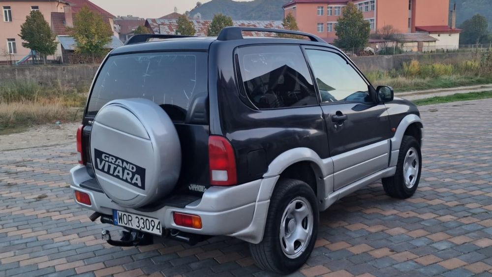 SUZUKI Grand Vitara 2005 — imagine 4