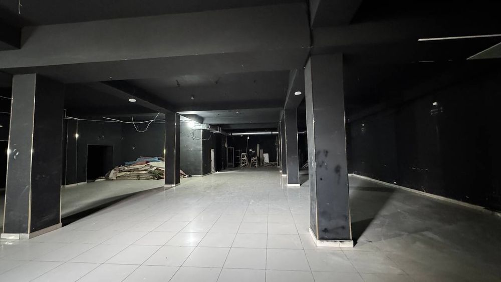 Сдается в Аренду  Полуподвал 500м2 вдоль дороги Узбекистанская