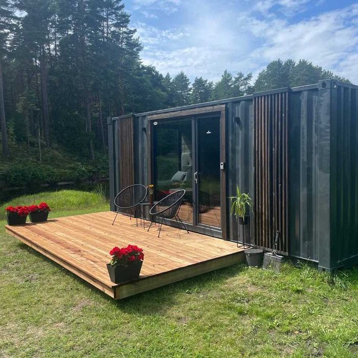 Piloni pentru fundatii insurubate case, tiny house, case lemn, cabane