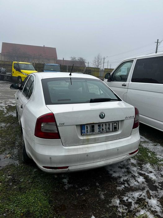 Motor fara anexe Skoda Octavia 2 Facelift 2011 1.9 BXE