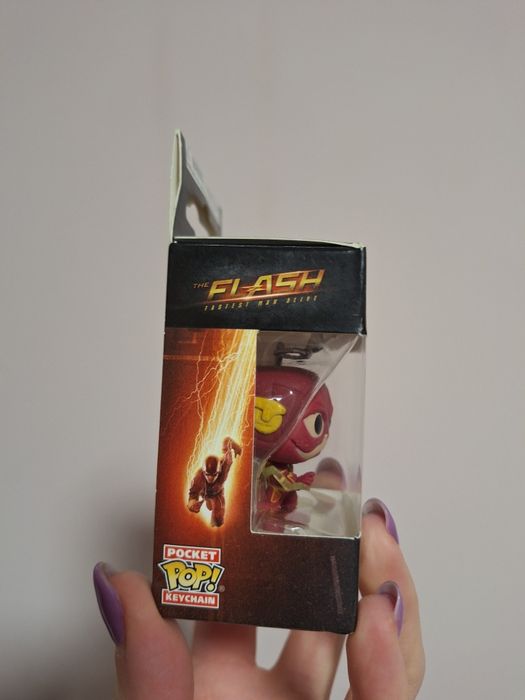 Фигурка - ключодържател Funko POP - The Flash