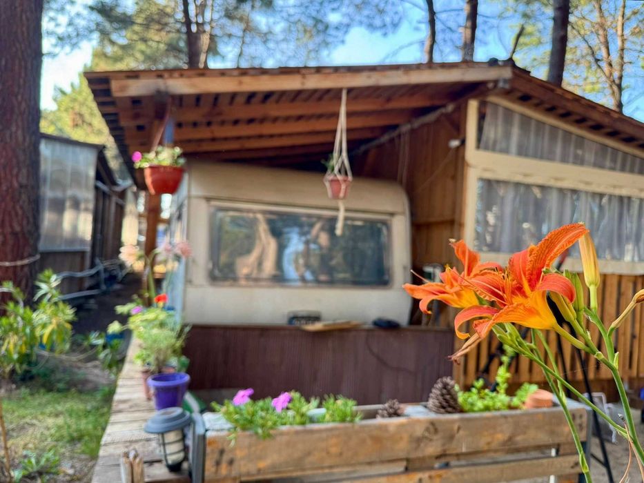 Каравана "Капитана" - Градина