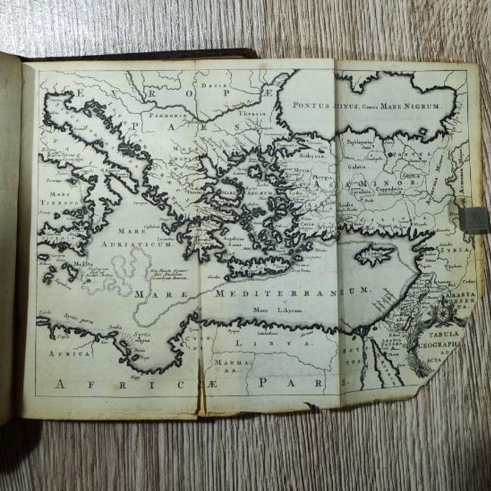 Рядък  Нов Завет на старогръцки език-1711г