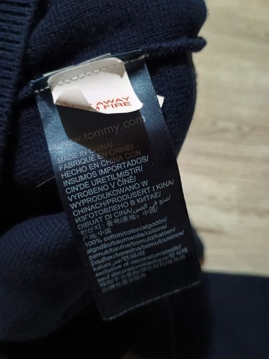Pulover Tommy Hilfiger, copii