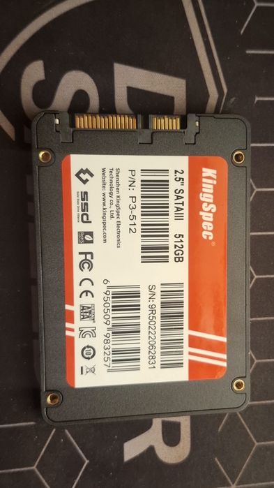 KingSpec

2.5" SATAIII 512GB