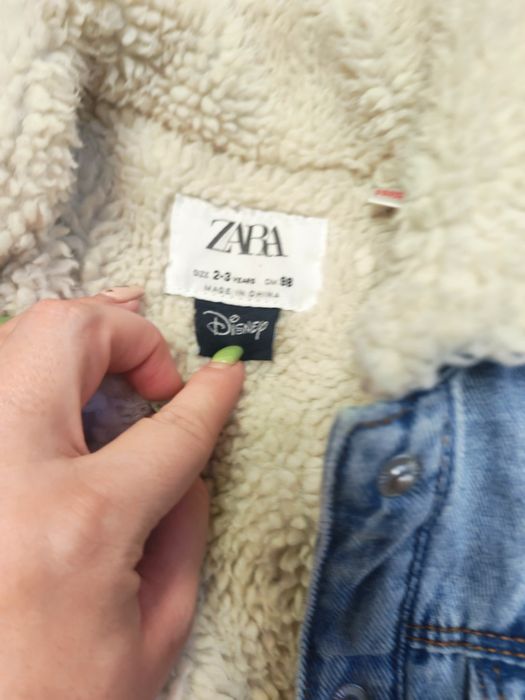 Geaca groasă Zara fetita 3 ani