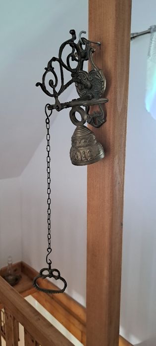 Clopot bronz pentru poartă