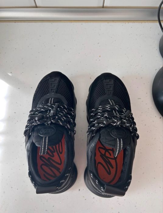 Adidasi Versace Chain Reaction