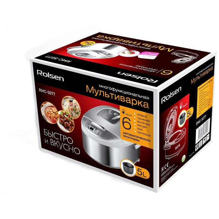 Мультиварка Rolsen 5077