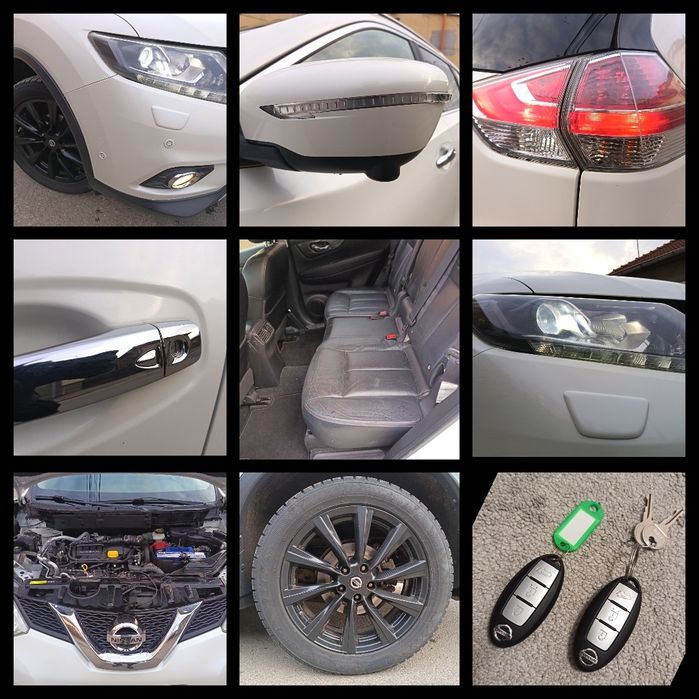 Nissan XTrail*Af.2017*1.6 D*4X4*131 Cp*6+1V*Xenon*Pilot*Navi*Piele*E6!