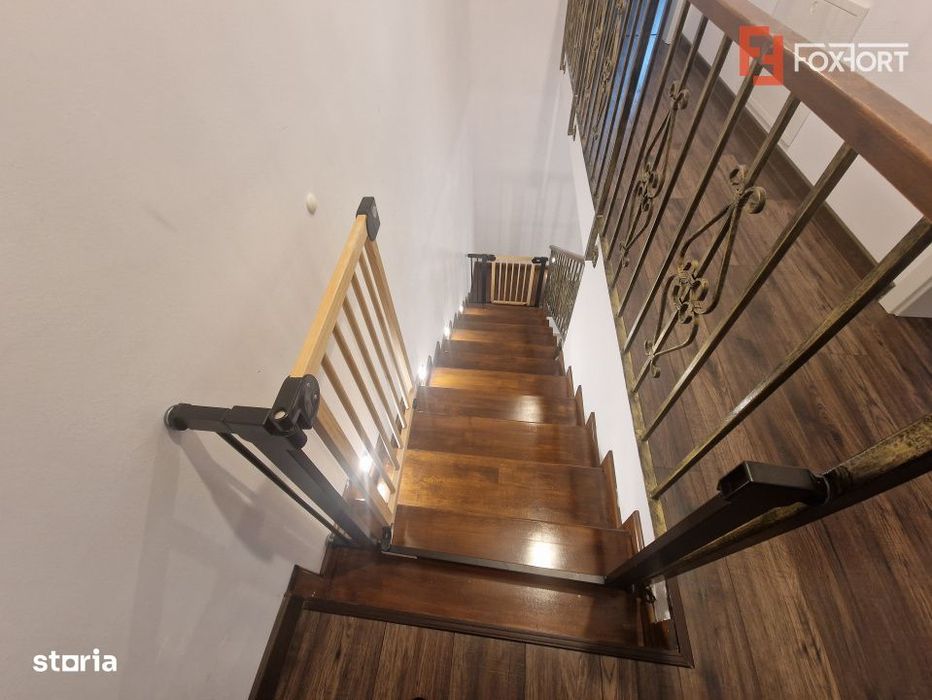 Duplex de vanzare cu 4 camere mobilat si utilat - Mosnita Veche