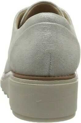 Обувки CLARKS - Sharon Noel Silver Metallic