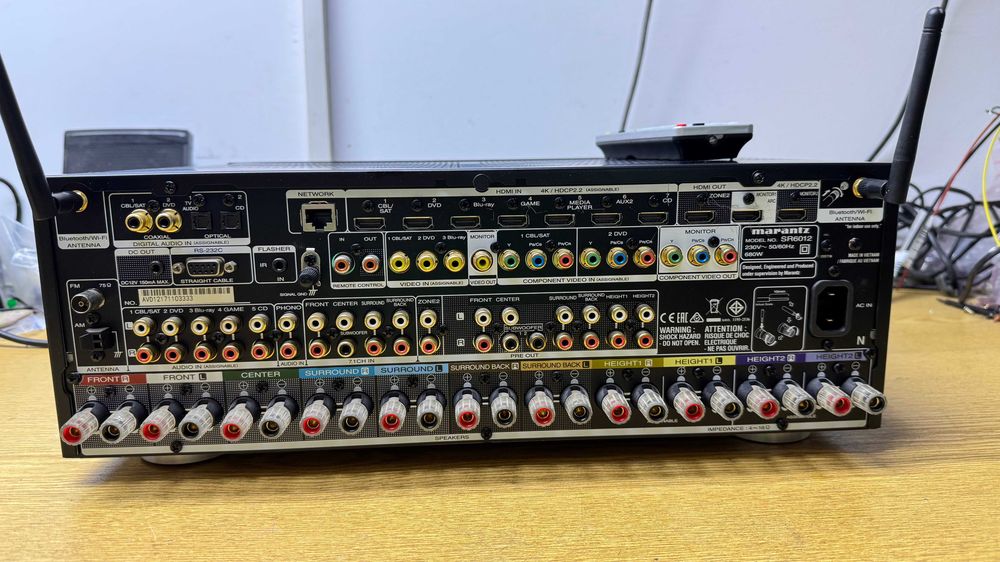 Receiver Marantz SR6012 9.2 WiFi BT
