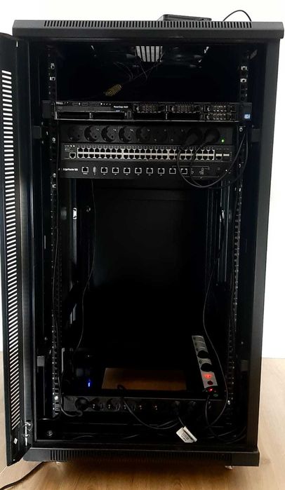 Server Dell PowerEdge R620 + NAS Synology etc