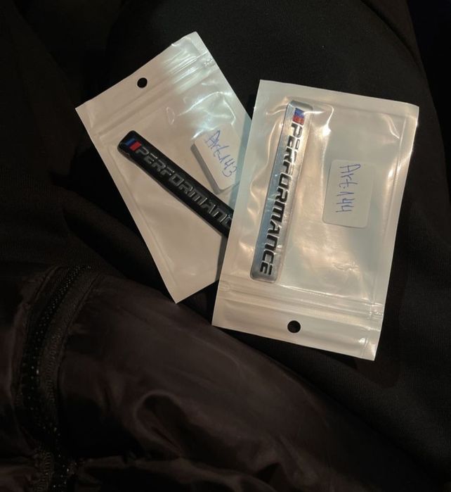 Стикер Емблема  Метална BMW performance