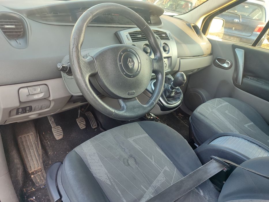 Рено Меган Сценик 1.9 дци на части