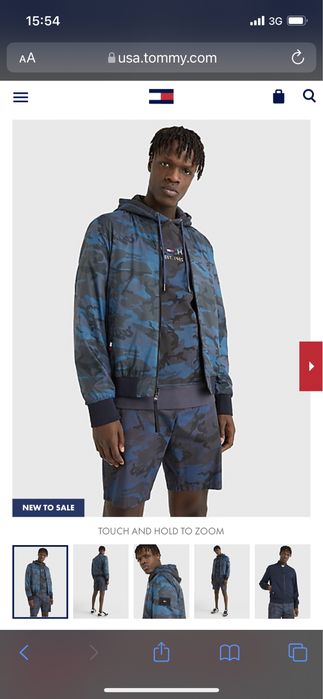 Бомбер Tommy Hilfiger