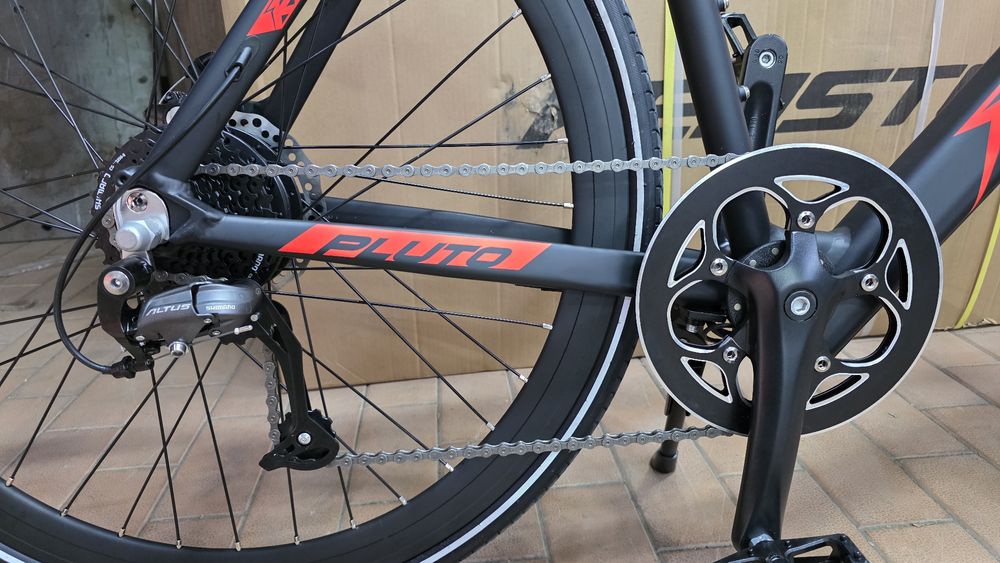 Електровелосипед elektrovelosiped RXF PLUTO