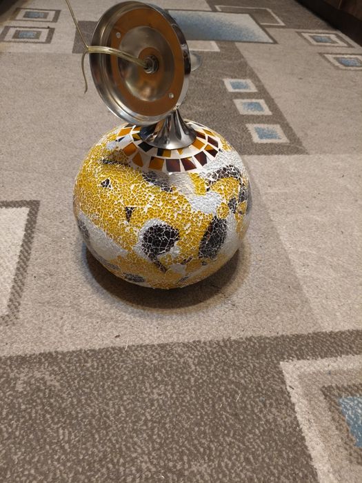 Люстра/абажур ручной работы