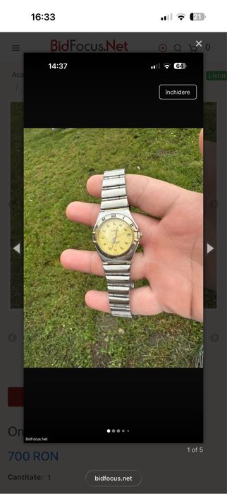 Vand omega constelation