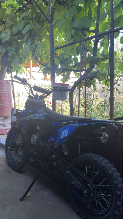 MotoCross JRH 125cc albastru