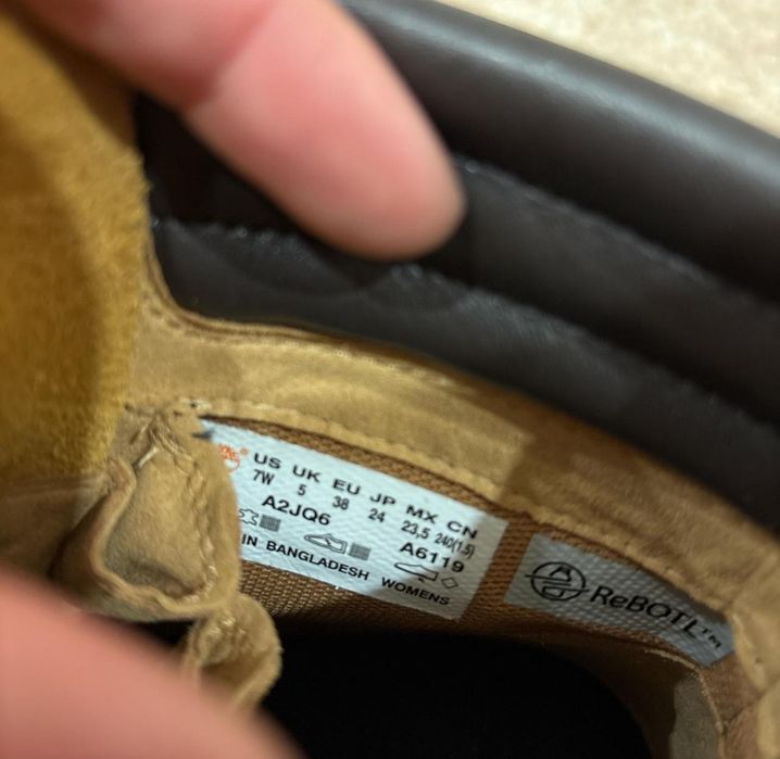 Ghete damă Timberland Ray City/ Noi/ Autentici