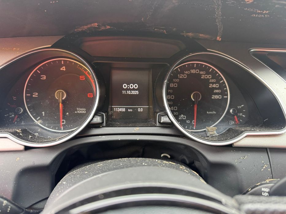 Audi A5 2013 2.0 D QUATTRO avariat