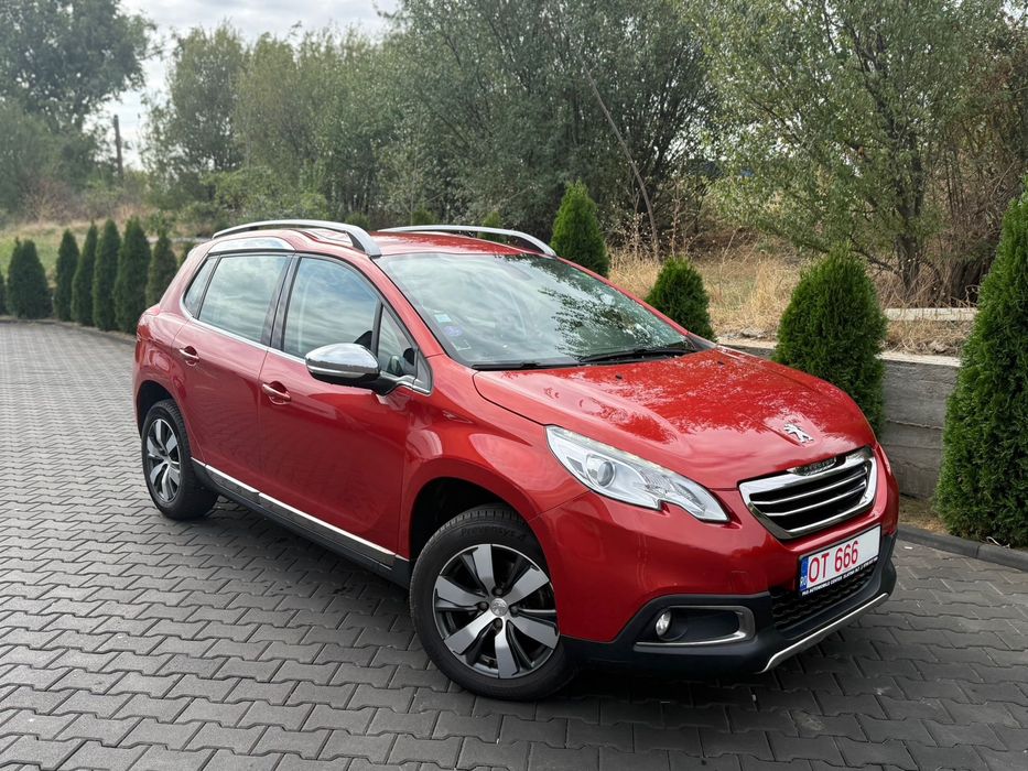 Peugeot 2008 1.2 benzina 110cp euro 6 consum,RCA,impozit mic RATE av 0