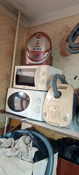 Ремонт микроволновок