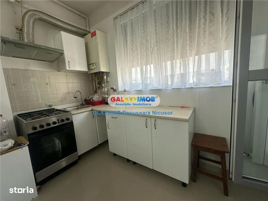 Apartament 2 camere, mobilat, utilat in Militari Residence 300 euro