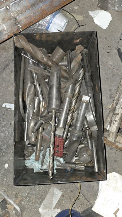 Сверла разные продам