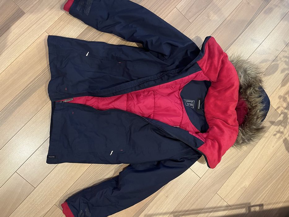 Geaca Parka impermeabila fete 146cm-152cm (12 ani)