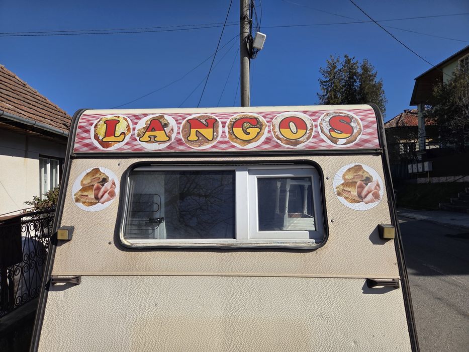 Vând Rulota fast food