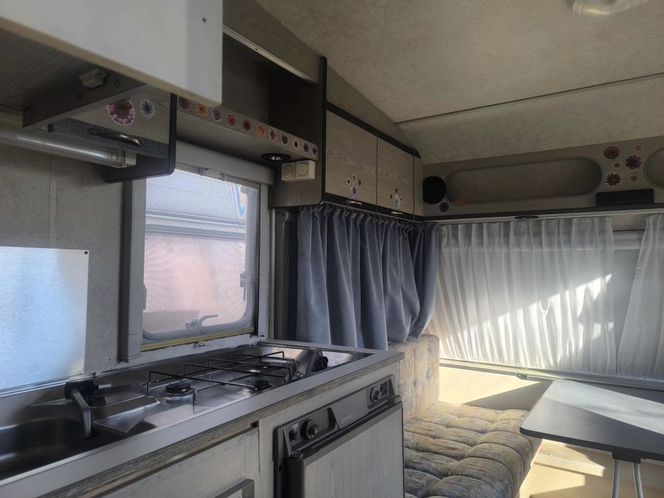 Каравана  Euroland 380