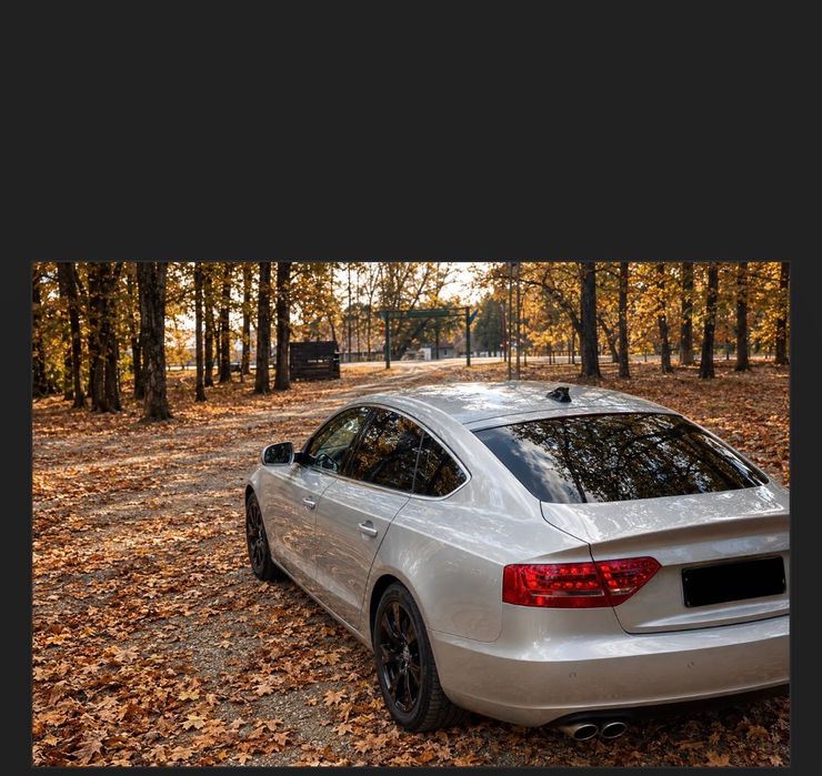 AUDI A5 Sportback 2010 — imagine 2
