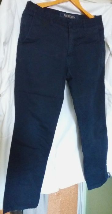 Панталон за момче - мъж № 44 от памук за пролетно летния сезон Andrew